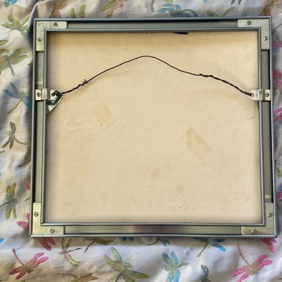 Endre Peter Darvas 10x11 Original Signed Watercolor Art Framed Matted Landscape - Picture 11 of 11